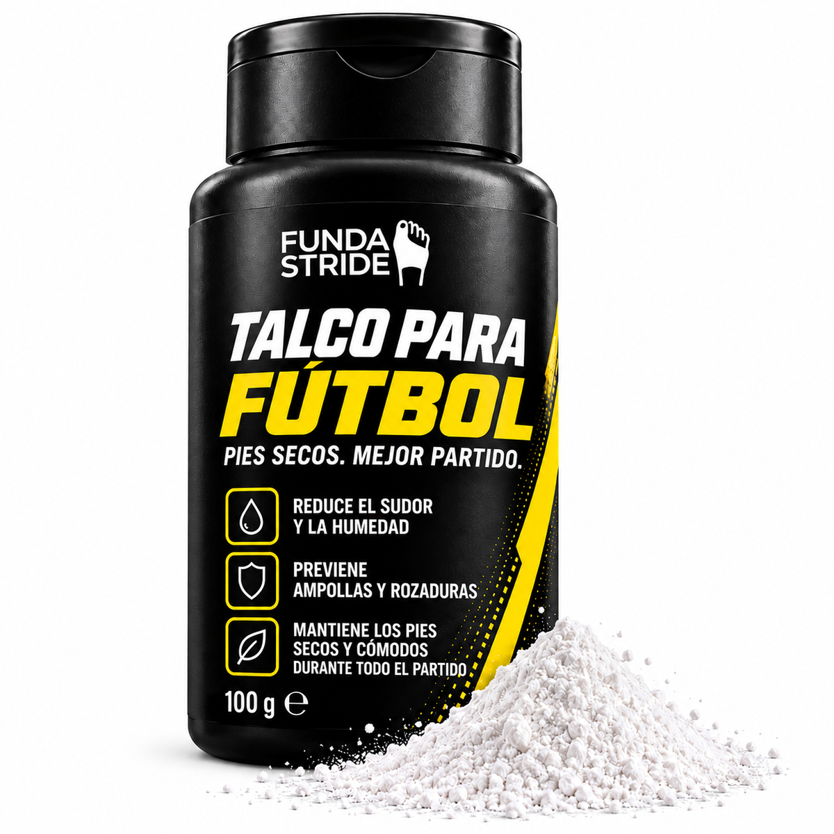 Talco Stride Deportivo